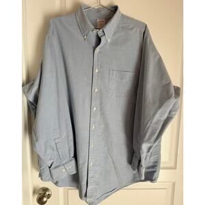 Vintage Brooks Brothers Makers Made In USA Oxford Button Down Men’s XXL OCBD